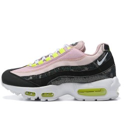 Dámské Nike Air Max 95 TT Růžová Černá Bílá Obuv