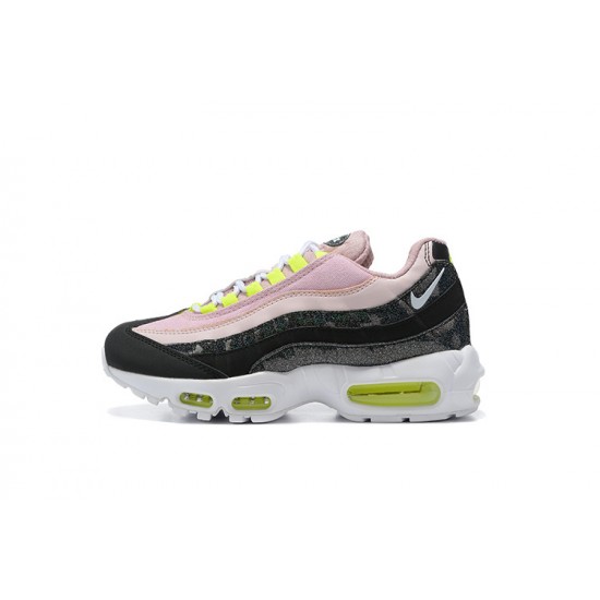 Dámské Nike Air Max 95 TT Růžová Černá Bílá Obuv