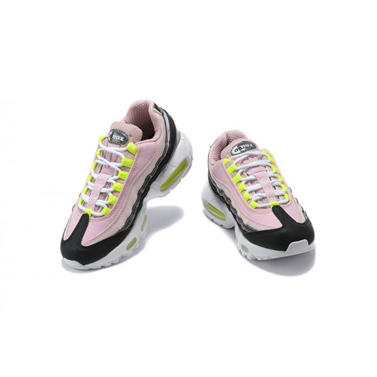 Dámské Nike Air Max 95 TT Růžová Černá Bílá Obuv