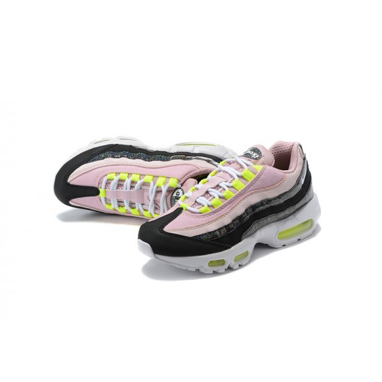 Dámské Nike Air Max 95 TT Růžová Černá Bílá Obuv