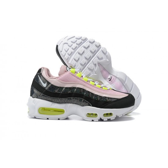 Dámské Nike Air Max 95 TT Růžová Černá Bílá Obuv