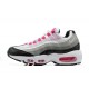 Dámské Nike Air Max 95 TT Růžová Bílá Černá DJ5418-001 Obuv