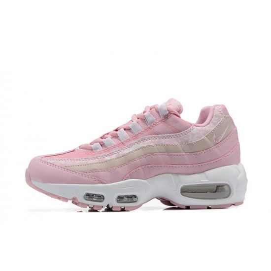 Dámské Nike Air Max 95 TT Růžová Bílá DC9474-500 Obuv