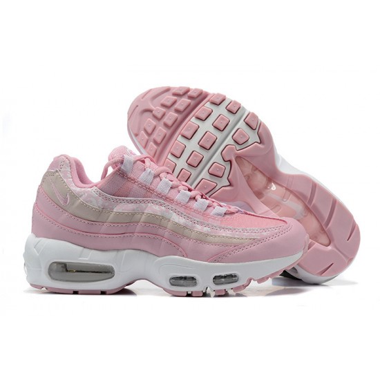 Dámské Nike Air Max 95 TT Růžová Bílá DC9474-500 Obuv