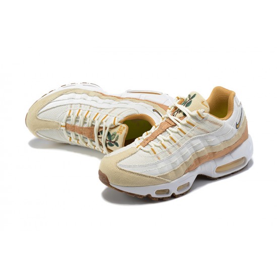 Dámské Nike Air Max 95 TT Bílá Hnědá DC3991-100 Obuv