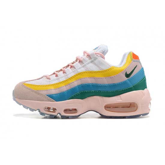 Dámské Nike Air Max 95 TT Žlutá Růžová Bílá DQ9323-200 Obuv