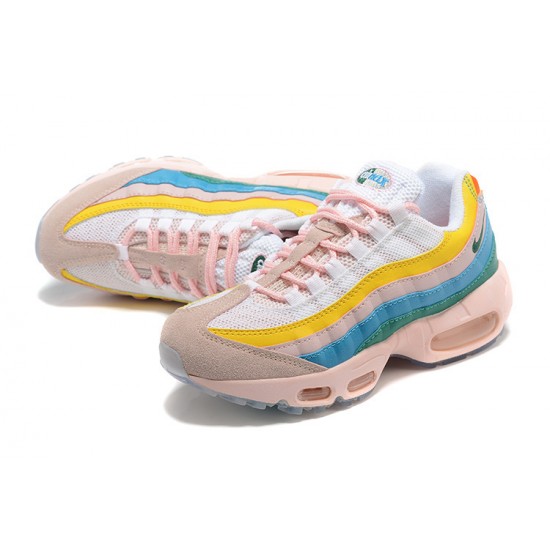 Dámské Nike Air Max 95 TT Žlutá Růžová Bílá DQ9323-200 Obuv