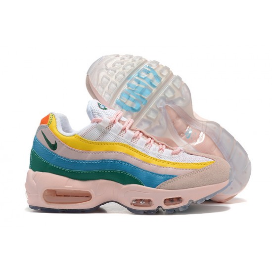 Dámské Nike Air Max 95 TT Žlutá Růžová Bílá DQ9323-200 Obuv