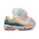 Dámské Nike Air Max 95 TT Žlutá Růžová Bílá DQ9323-200 Obuv