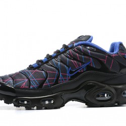 Pánské Nike Air Max Plus Tn Černá Modrá AQ9979-400 Obuv