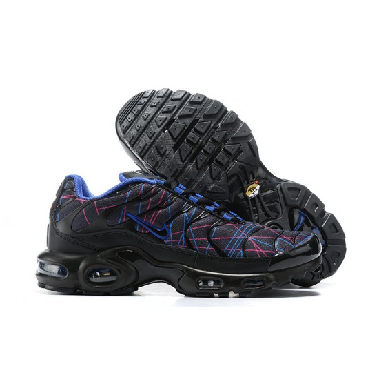 Pánské Nike Air Max Plus Tn Černá Modrá AQ9979-400 Obuv