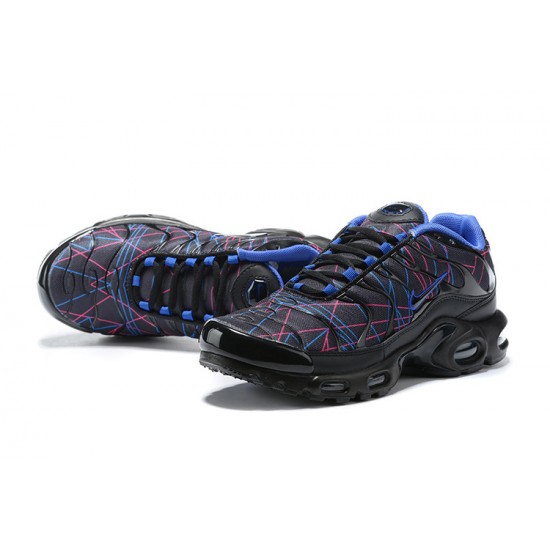 Pánské Nike Air Max Plus Tn Černá Modrá AQ9979-400 Obuv