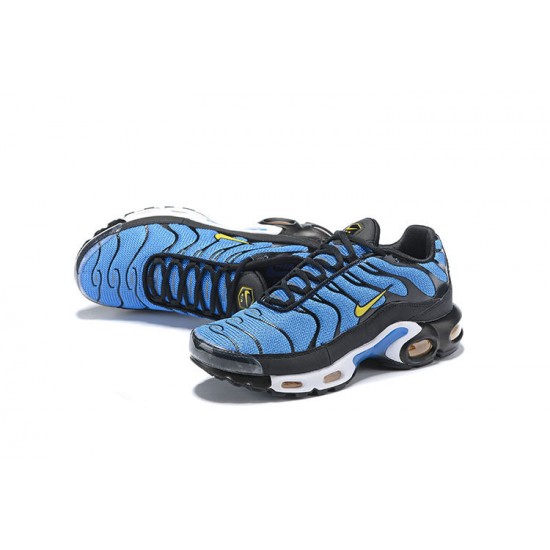 Pánské Nike Air Max Plus Tn Černá Modrá BQ4629-003 Obuv