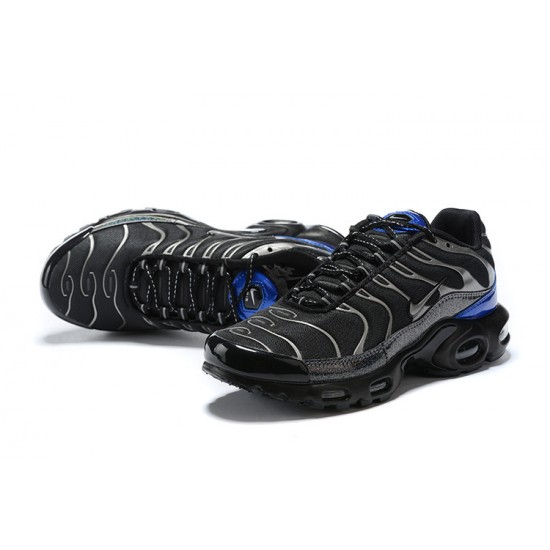 Pánské Nike Air Max Plus Tn Černá Modrá CW2646-001 Obuv