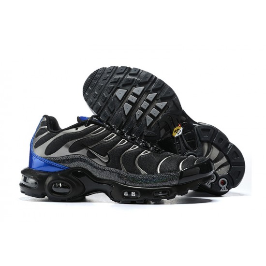 Pánské Nike Air Max Plus Tn Černá Modrá CW2646-001 Obuv