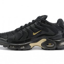 Pánské Nike Air Max Plus Tn Černá Zlato 852630-001 Obuv