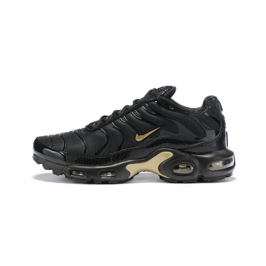 Pánské Nike Air Max Plus Tn Černá Zlato 852630-001 Obuv