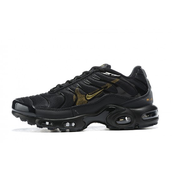 Pánské Nike Air Max Plus Tn Černá Zlato Běžecké Boty