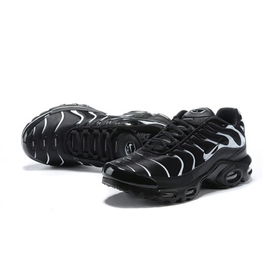 Pánské Nike Air Max Plus Tn Černá Šedá 852630-038 Obuv