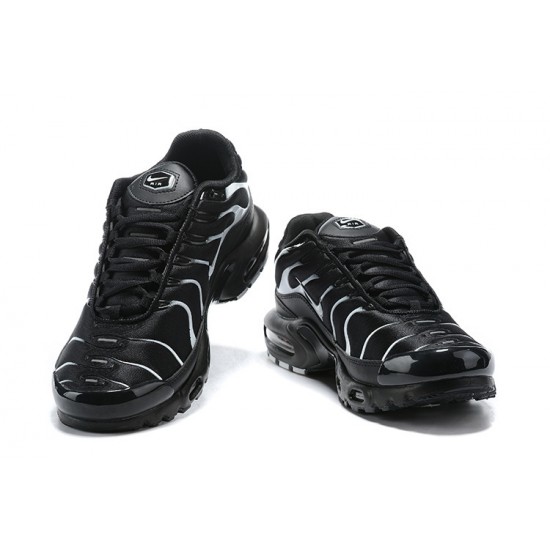 Pánské Nike Air Max Plus Tn Černá Šedá 852630-038 Obuv