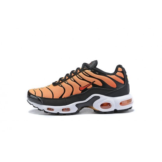 Pánské Nike Air Max Plus Tn Černá Oranžová BQ4629-001 Obuv