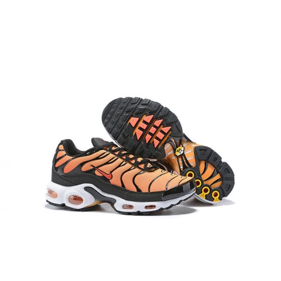 Pánské Nike Air Max Plus Tn Černá Oranžová BQ4629-001 Obuv