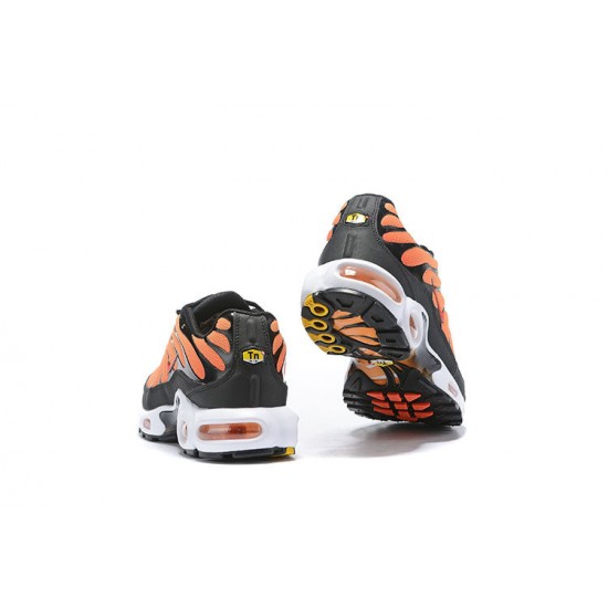 Pánské Nike Air Max Plus Tn Černá Oranžová BQ4629-001 Obuv