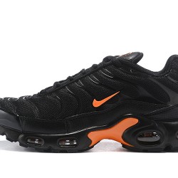 Pánské Nike Air Max Plus Tn Černá Oranžová Běžecké Boty