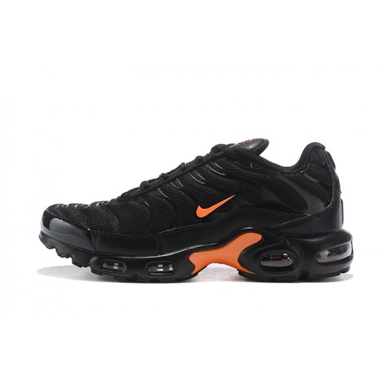 Pánské Nike Air Max Plus Tn Černá Oranžová Běžecké Boty