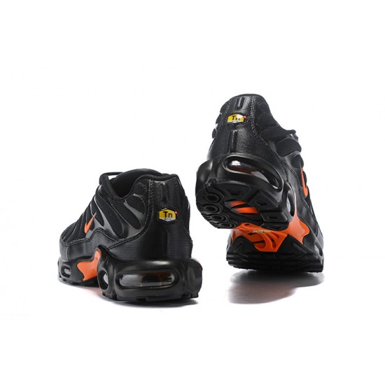 Pánské Nike Air Max Plus Tn Černá Oranžová Běžecké Boty