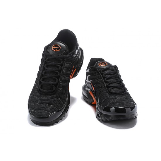 Pánské Nike Air Max Plus Tn Černá Oranžová Běžecké Boty