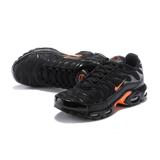 Pánské Nike Air Max Plus Tn Černá Oranžová Běžecké Boty