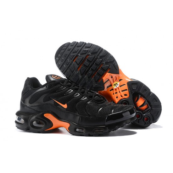 Pánské Nike Air Max Plus Tn Černá Oranžová Běžecké Boty