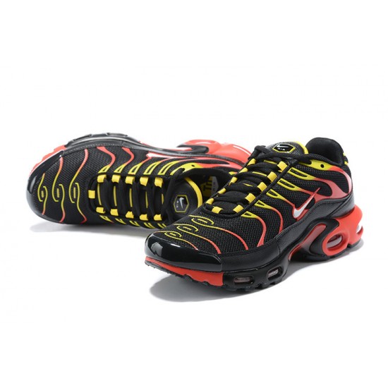 Pánské Nike Air Max Plus Tn Černá Červená CZ9270-001 Obuv