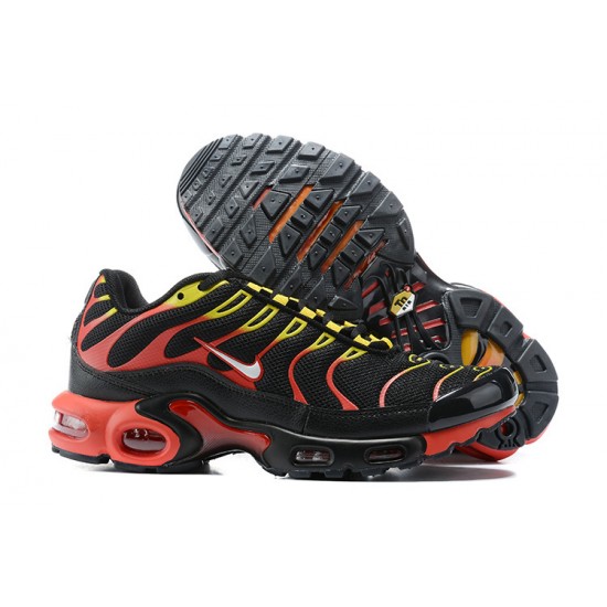 Pánské Nike Air Max Plus Tn Černá Červená CZ9270-001 Obuv