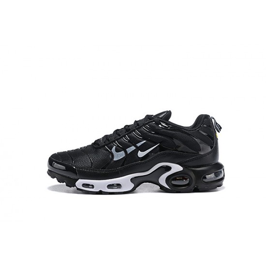 Pánské Nike Air Max Plus Tn Černá Bílá 815994-004 Obuv