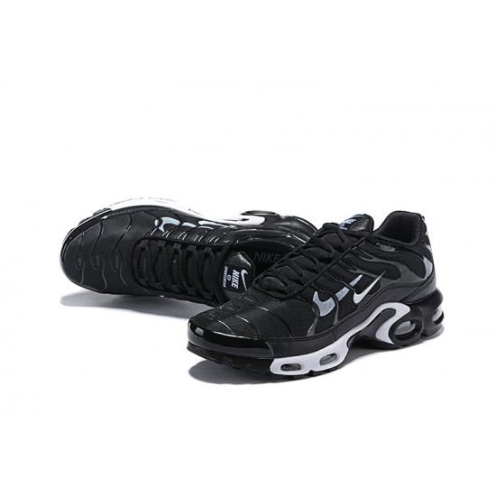 Pánské Nike Air Max Plus Tn Černá Bílá 815994-004 Obuv