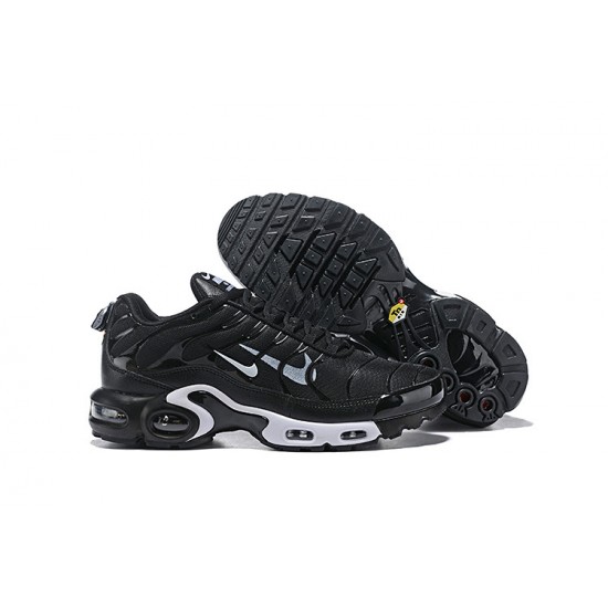 Pánské Nike Air Max Plus Tn Černá Bílá 815994-004 Obuv