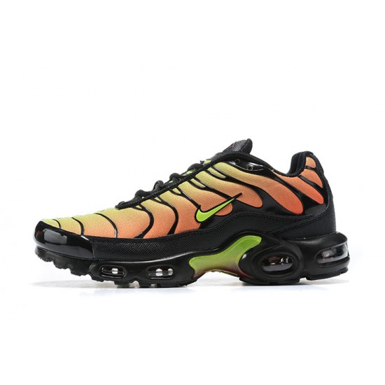 Pánské Nike Air Max Plus Tn Černá Žlutá AQ9979-001 Obuv