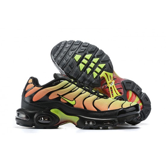 Pánské Nike Air Max Plus Tn Černá Žlutá AQ9979-001 Obuv