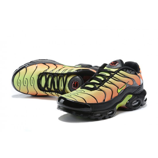 Pánské Nike Air Max Plus Tn Černá Žlutá AQ9979-001 Obuv