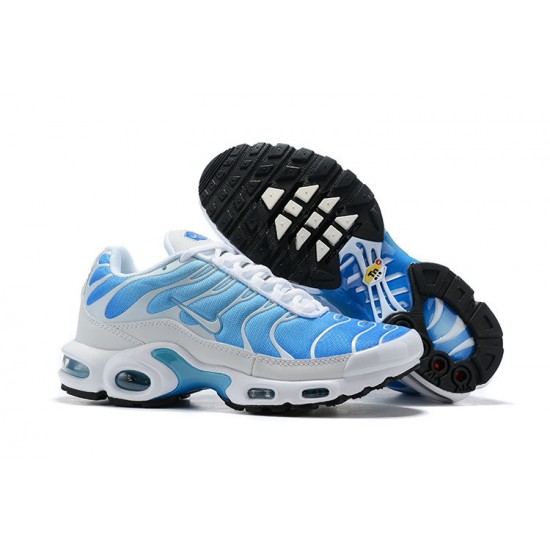 Pánské Nike Air Max Plus Tn Modrá Bílá 852630-411 Obuv