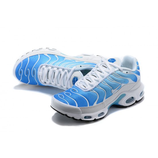 Pánské Nike Air Max Plus Tn Modrá Bílá 852630-411 Obuv