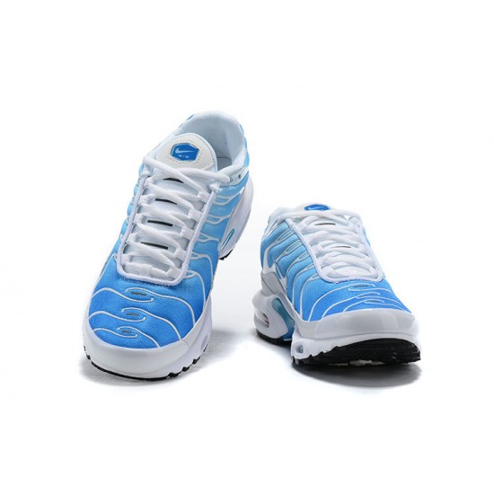 Pánské Nike Air Max Plus Tn Modrá Bílá 852630-411 Obuv