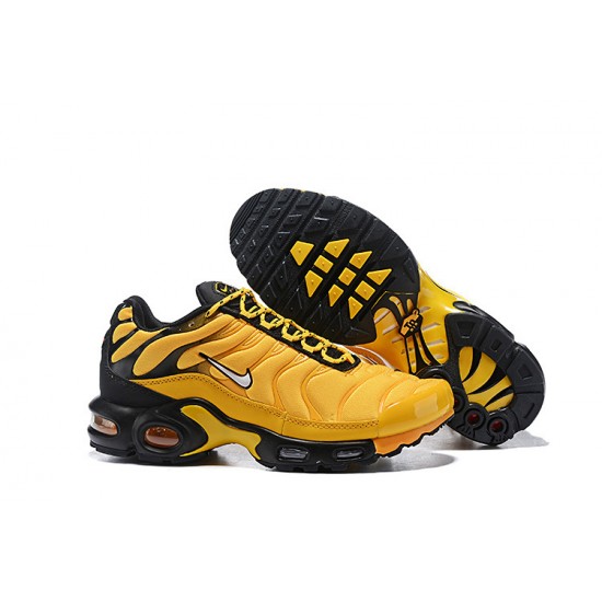 Pánské Nike Air Max Plus Tn Frequency Pack Žlutá Černá AV7940-700 Obuv