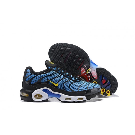 Pánské Nike Air Max Plus Tn Greedy Modrá Oranžová AV7021-001 Obuv