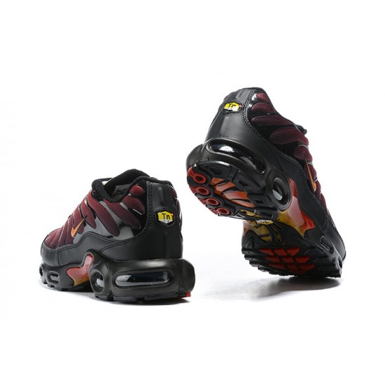 Pánské Nike Air Max Plus Tn Magma Pack Černá Červená CV1636-002 Obuv