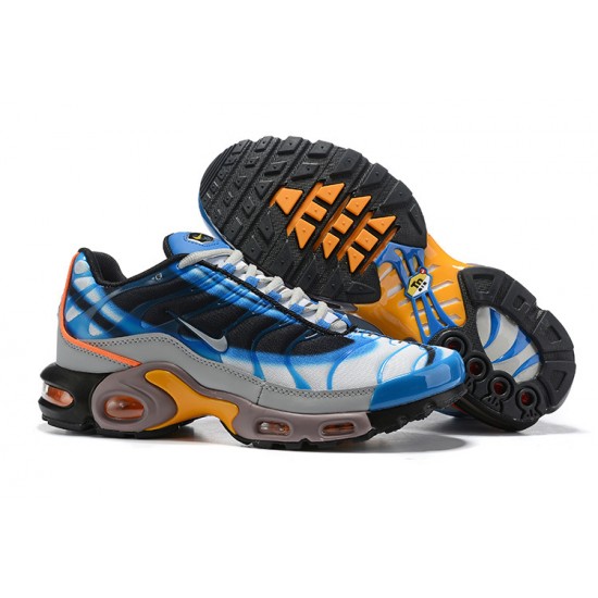 Pánské Nike Air Max Plus Tn QS Bílá Modrá 815994-400 Obuv