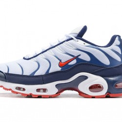 Pánské Nike Air Max Plus Tn QS Bílá Modrá možná Červená Obuv