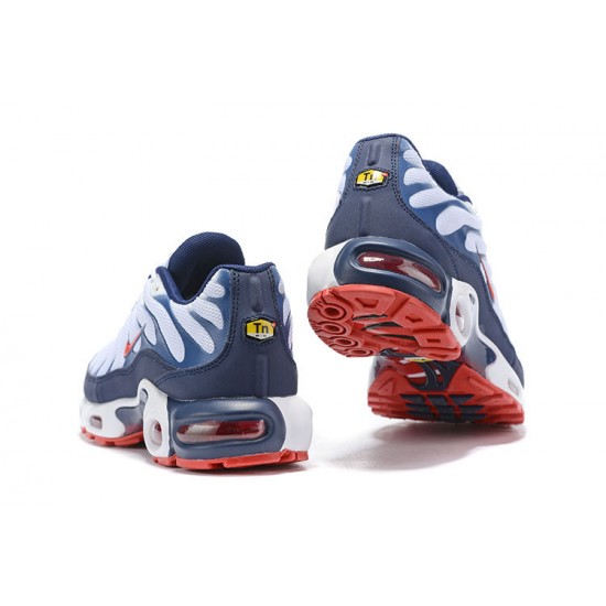 Pánské Nike Air Max Plus Tn QS Bílá Modrá možná Červená Obuv